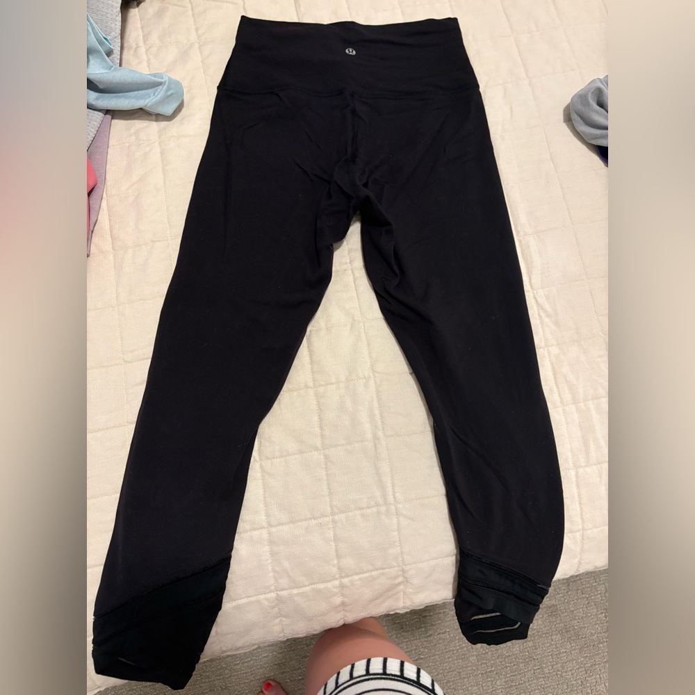Black Lululemon Leggings